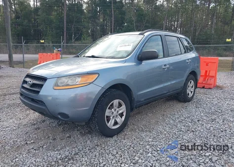 2009 Hyundai Santa Fe Gls из США, поврежденный, VIN 5NMSG13DX9H325499